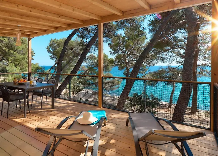 Pine Beach Mobile Homes All Inclusive Pakoštane
