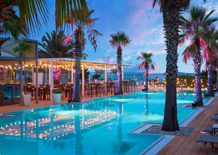 Hotels met jacuzzi in Split