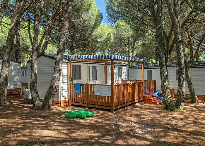 Albatross Mobile Homes On Camping Bi Village Fažana