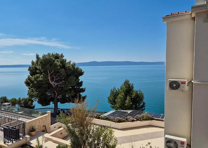 Hotel a Podgora (Split-Dalmatia)