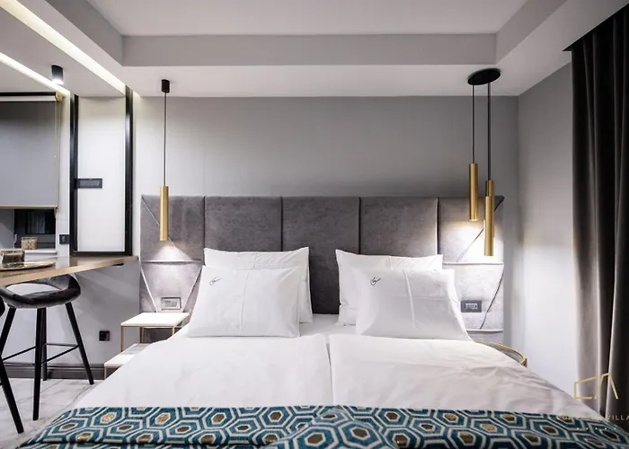 Luxury Apartments In Villa Curiera Malinska