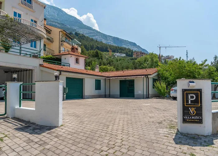 Villa Bozica - Sea View Stone Villa With Free Parking Makarska