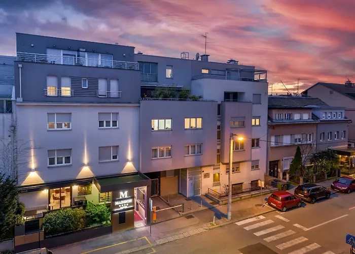 Madison Luxury Apartments & Rooms Zagreb