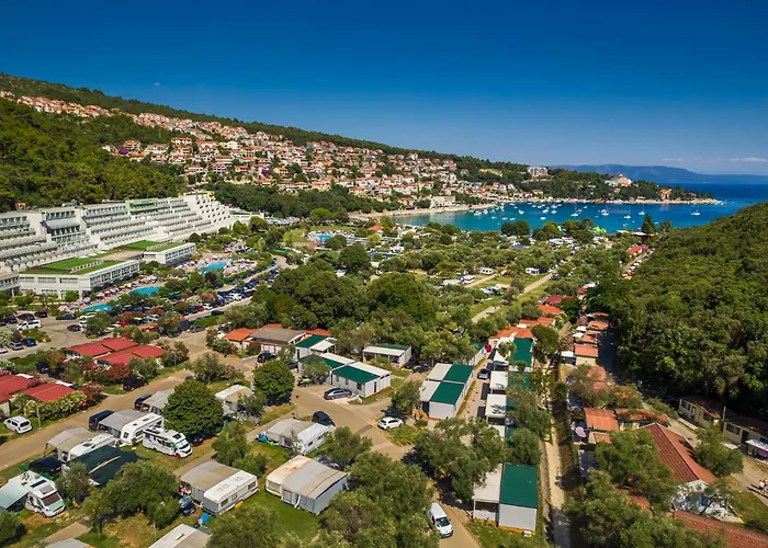 Maslinica Oliva Camping Mobile Homes Rabac