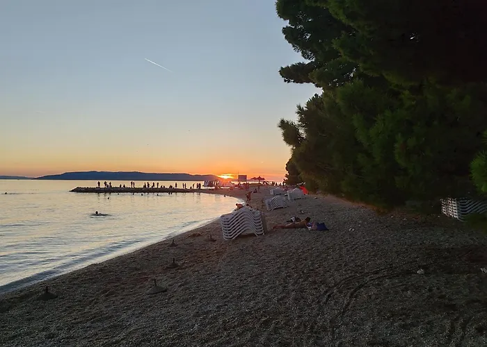 The Best Location In Makarska,Free P,Apt Mile,Bikes