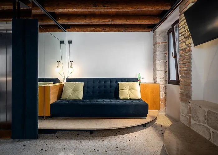 Pet friendly Spirito Santo Palazzo Storico - Adults Only Hotel Rovinj
