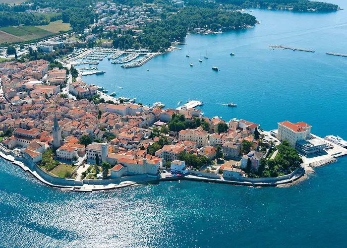 Hotel Istra Plava Laguna Poreč Mit Golfplatz