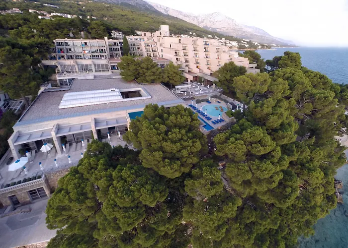 Bluesun Hotel Soline Brela Mit Golfplatz