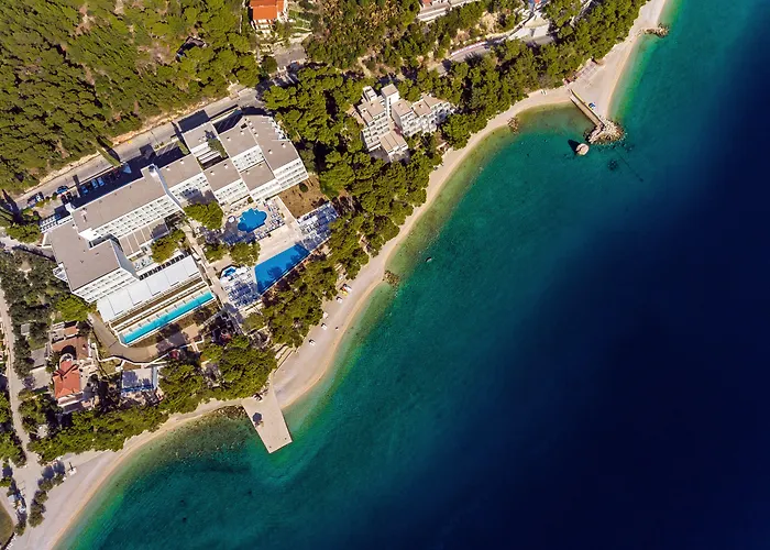 Haustierfreundliches Hotel Bluesun Mala Berulia Brela
