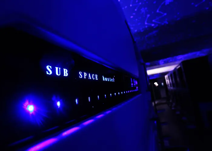 Subspace Hostel Zagreb