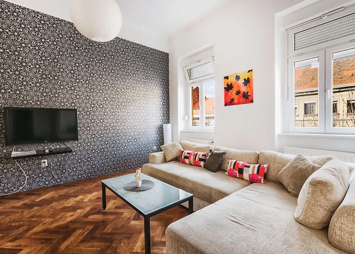 Tia Apartments And Rooms Zagreb