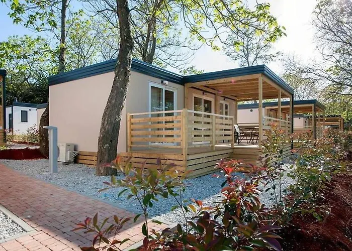Eurocamp Mobile Homes At Campsite Puntica Funtana