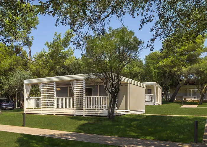 Maistra Camping Amarin Mobile Homes Rovigno