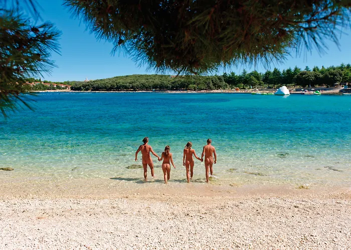 Maistra Camping Koversada Uncovered Naturist Mobile Homes Vrsar