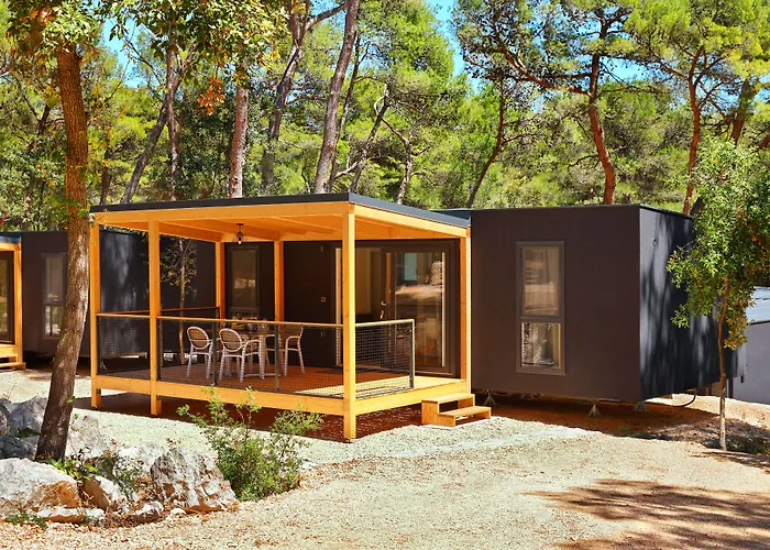 Pine Beach Bungalows All Inclusive Pakoštane