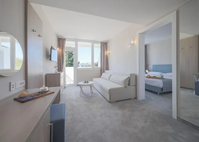 Aminess Vival Port9 Resort Korčula Mit Golfplatz