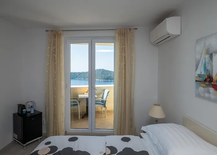 Deluxe Sunset Room, View Of The Old Town Dubrovnik