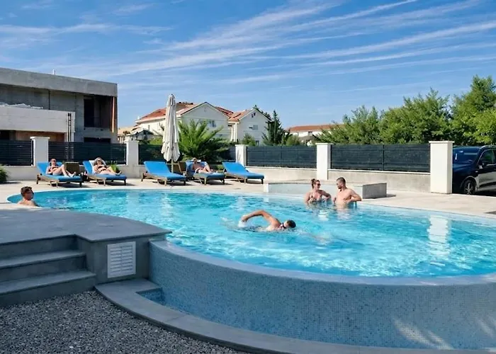 Aparthotel Dalmacija Privlaka 