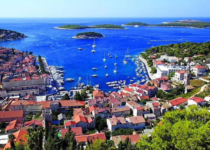 Delfin Hvar Hotel Hvar Town