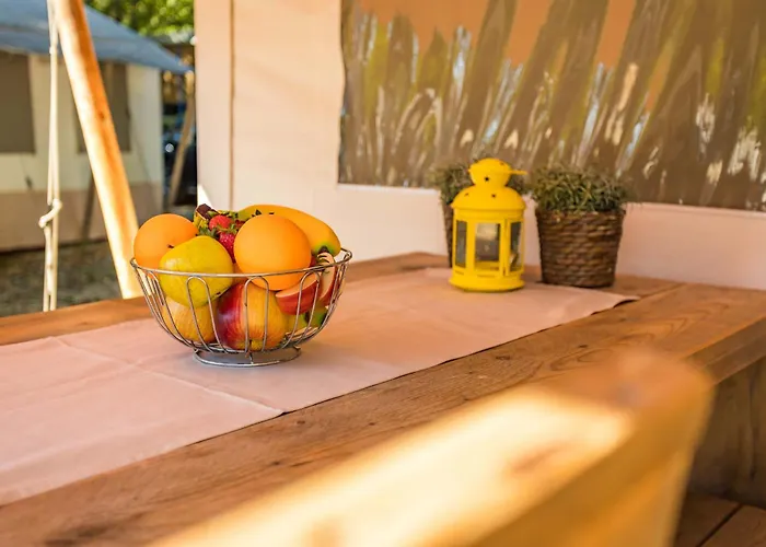 Easyatent Safari Tent Bijela Uvala Mugeba