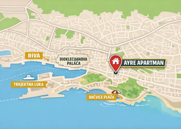 Ayre Apartman Split