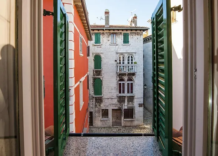 Residence Marco Polo Centro Storico Rovinj