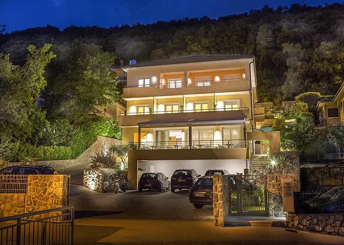 Hotel a Mošćenička Draga