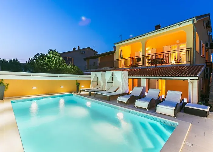Hotel House Andja With Pool Banjole