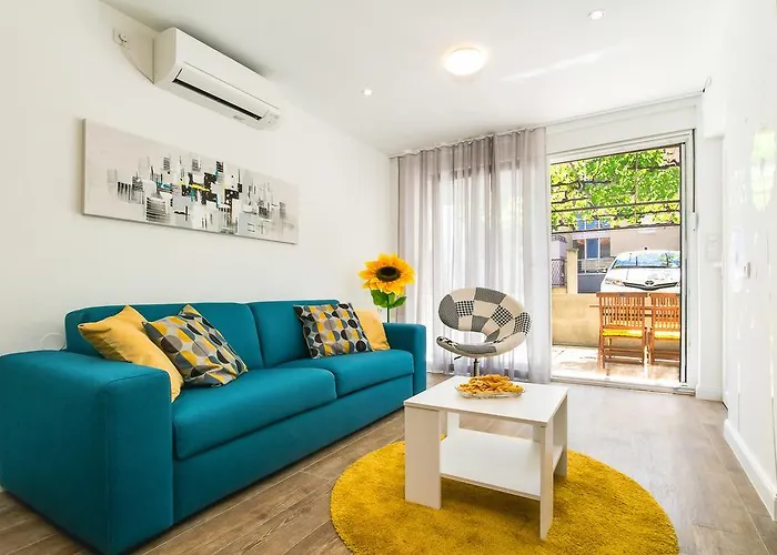 Modern Mediterranean Apartment Zadar
