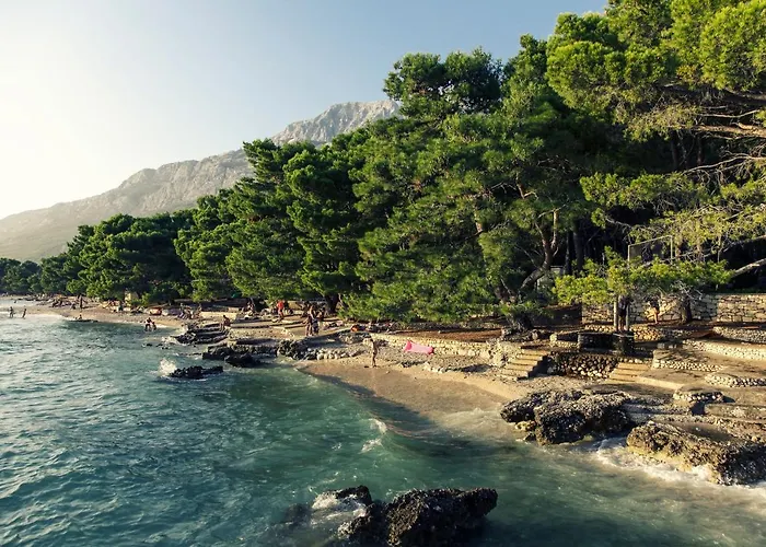 Mobile Homes Camp Basko Polje - Adriatic Kampovi Baška Voda