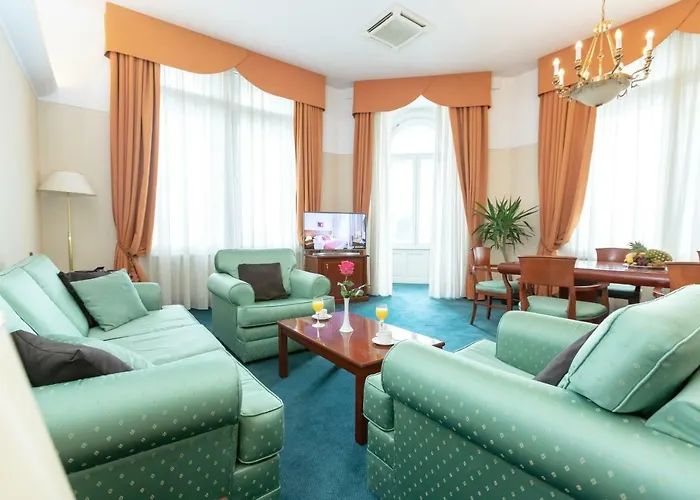 Palace Hotel Zagreb admite animales