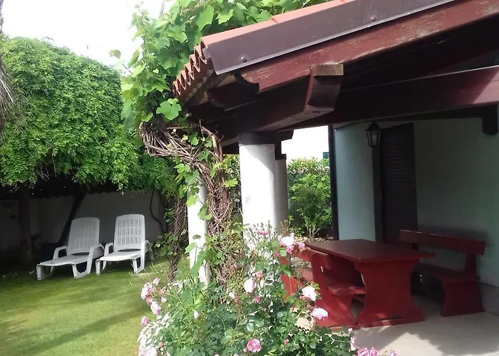 Haustierfreundliches Villa Verde Apartments&Rooms Premantura