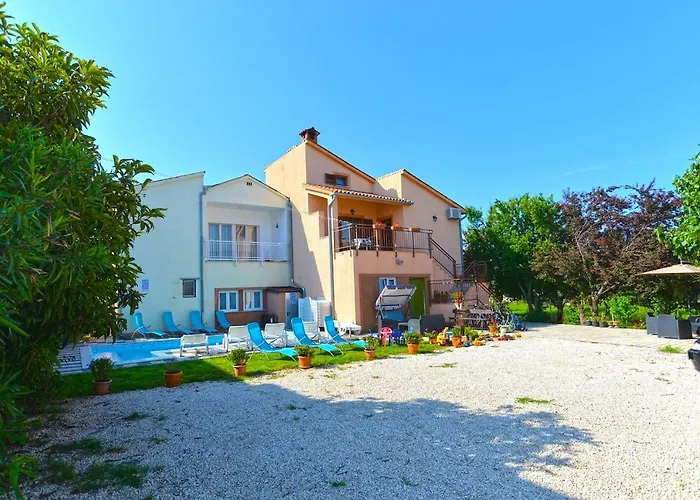 Haustierfreundliches Apartments Olea Phasiana Fažana