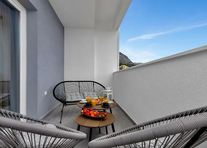 Boetiek Apartments Morpheus Makarska