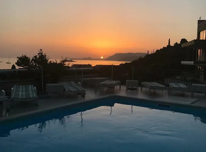 Guest House Villa Bellevue Cavtat With Golf Course