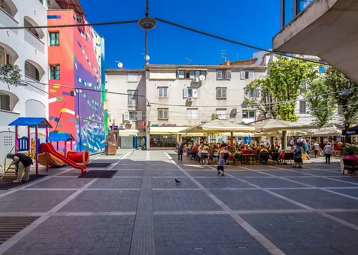 Apartments In The City Rijeka