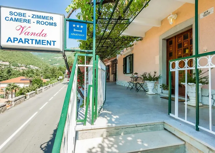 Rooms Vanda & Frane Mošćenička Draga