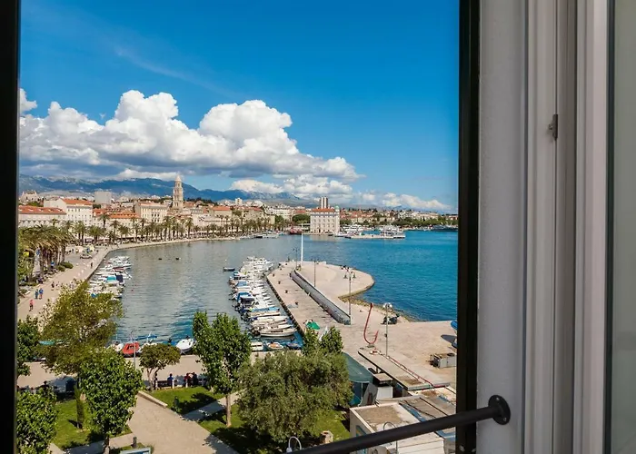 Belvedere Luxury Rooms - Breathtaking View Split