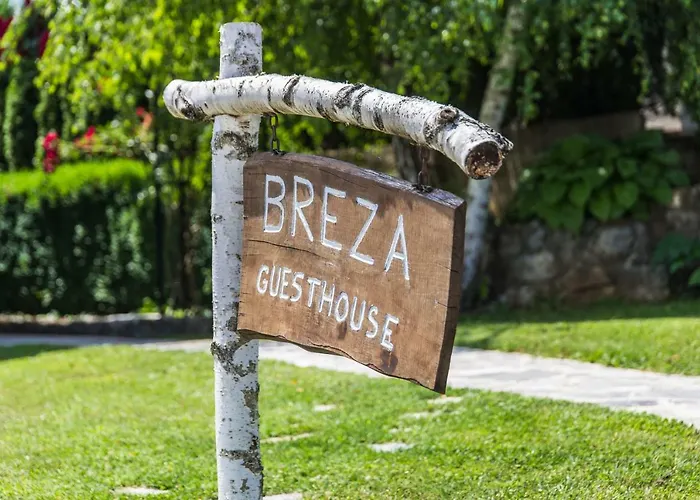 Breza Guesthouse Slunj