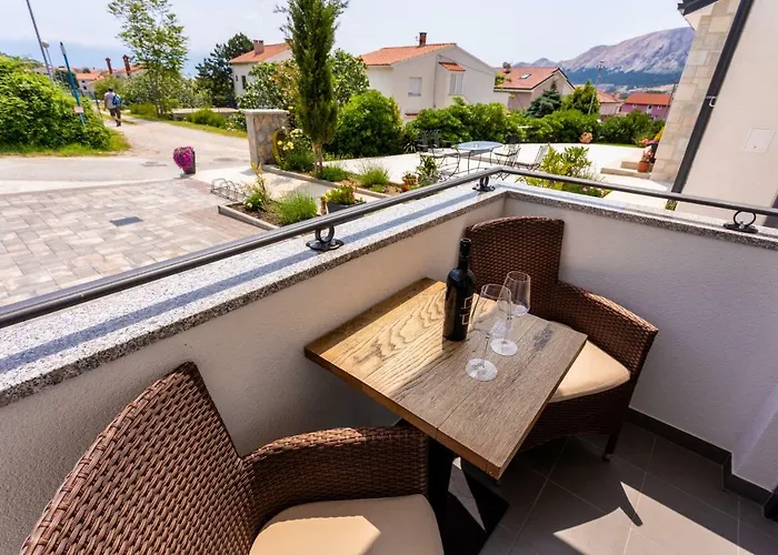 Bed&Breakfast Došen IV Baška
