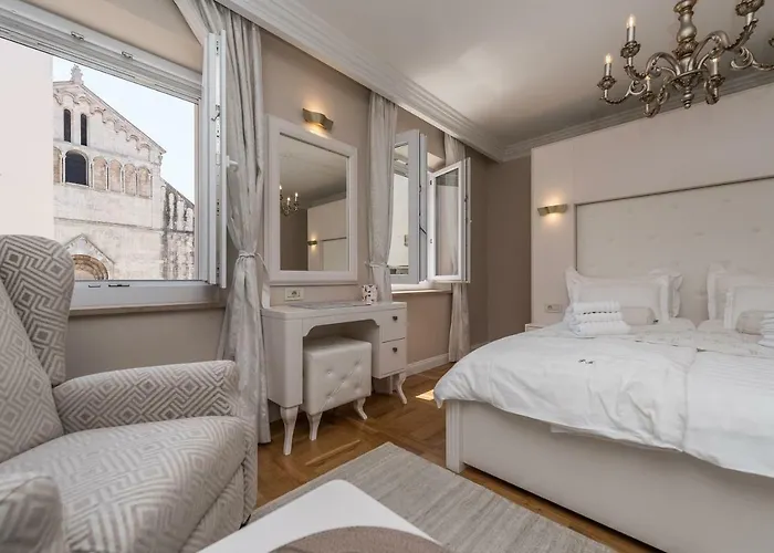 Accommodation Piazzetta Marina Zadar