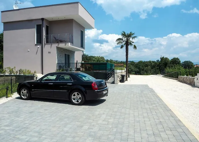 Villa Paula Opatija avec Piscine