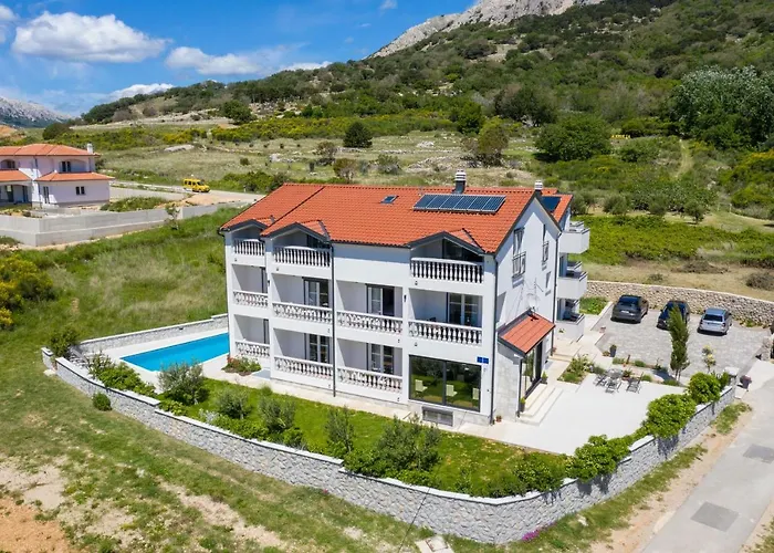 Bed&Breakfast Došen II Baška